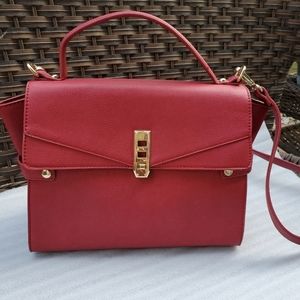 Modcloth Red Satchel/Crossbody